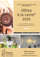 Offre à la carte 2025